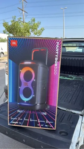 JBL PartyBox 520 nova, zero no plástico, Garantia JBL