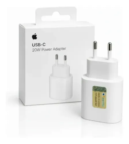 Carregador USB-C de 20W A