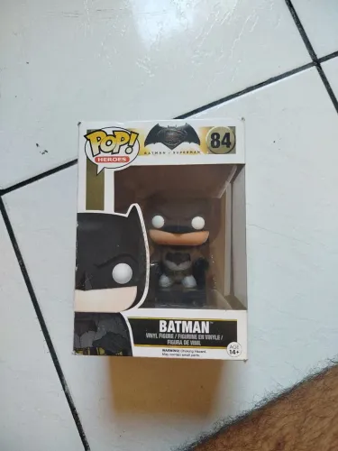 Funko Pop Batman Superman Dawn Of Justice Batman 84