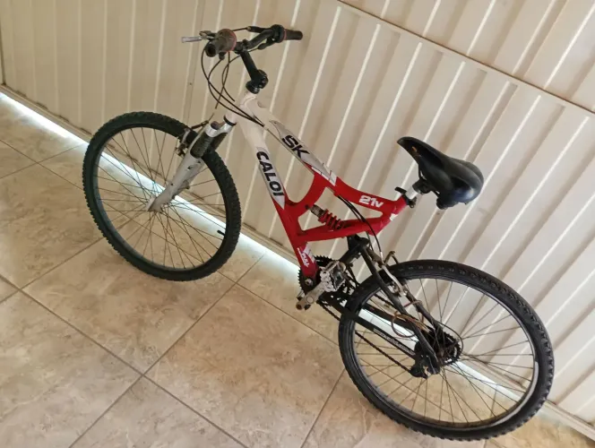 Bicicleta bike Caloi sk 21 velocidades