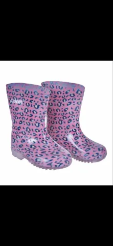 Galocha infantil nova rosa oncinha Pimpolho Colorê