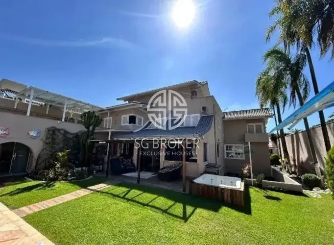 Belíssima Casa à venda, Condomínio Jardim Lagoa Mar Norte, 5 quartos, 3 suítes, 720m², Bar