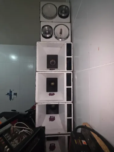 Tenho varias peças de som Vendo troco oportunidade