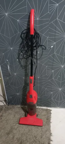 Aspirador De Pó Vertical 2 Em 1 Multilaser Vermelho - Usado