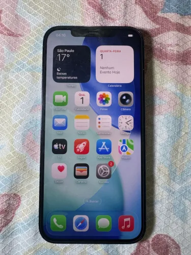 Apple iPhone 12 Pro Max (256 Gb) - Azul Pacífico