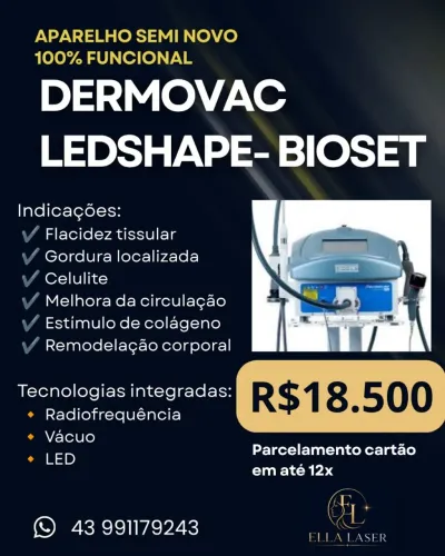Equipamento Estética