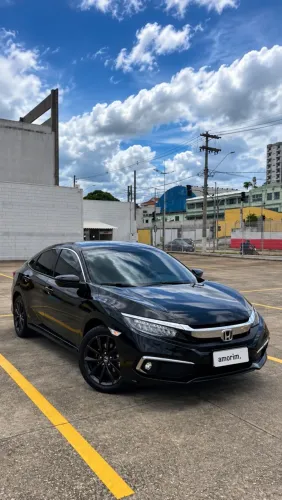 Honda Civic Sedan EXL 2.0 Flex 16V Aut.4p 2021