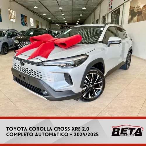 Toyota Corolla Cross XRE 2.0 16V Flex AUT 2025