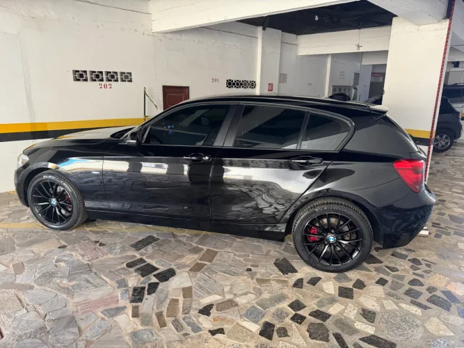 BMW 120I A Sport 2.0 Activeflex 16V Aut. 2015