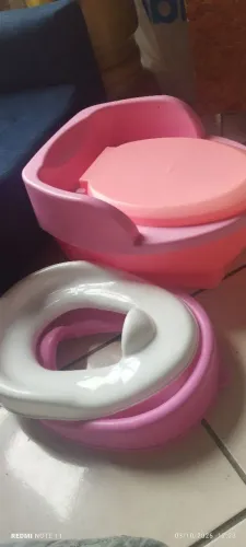 PROMOÇÃO de sanitário infantil ?pink