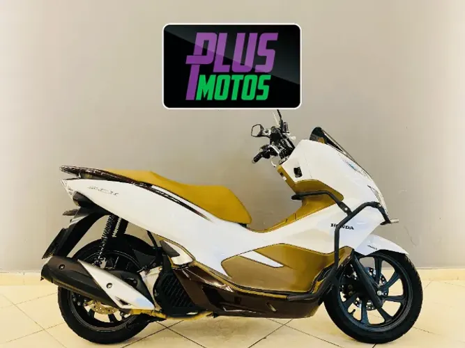 Honda Pcx 150 Dlx Abs 2021 Branca