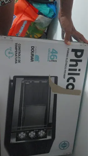 Forno Elétrico Philco PFE44P 44L Dupla Resistência 220V
