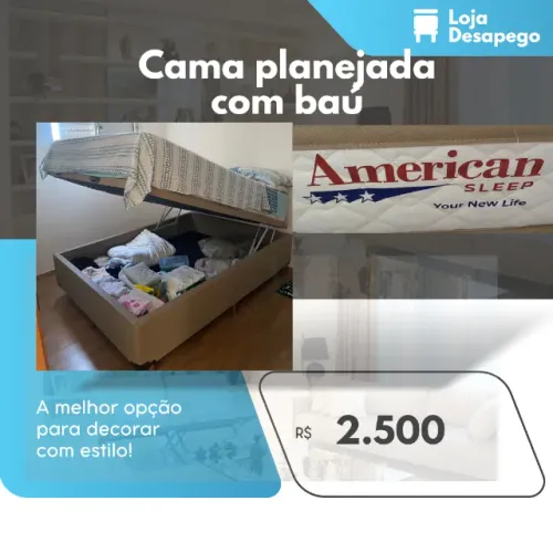 Cama box planejada