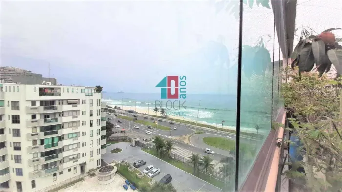 Barra da Tijuca | Cobertura 3 quartos, sendo 1 suite
