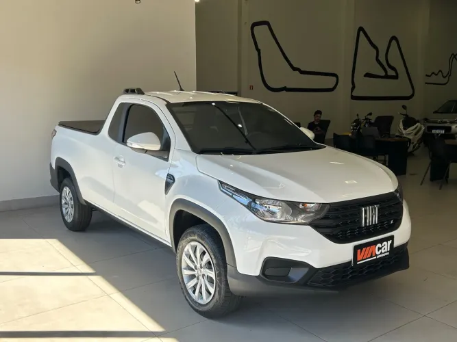 Fiat Strada Freedom 1.3 Flex 8V CS Plus 2025