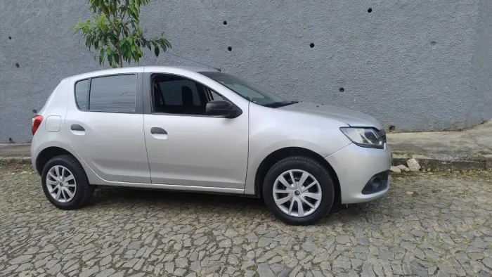 Renault Sandero Authentique Flex 1.0 12V 5P 2018
