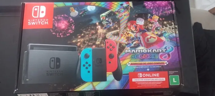 Nintendo Switch V2, Acessorios, Parcelo, Aceito troca
