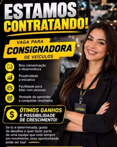Contrata-se...