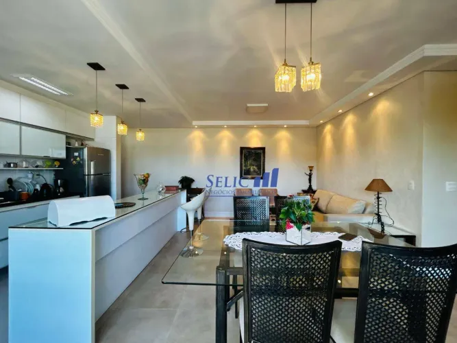 Terraços da Serra - Apto mobiliado, 87m², 2 dorm, 2 vagas, Jundiaí. COD AP0855