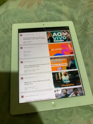Apple iPad 2 A1395 16gb turbinado com Jailbreak, apps e jogos (leia descrição)