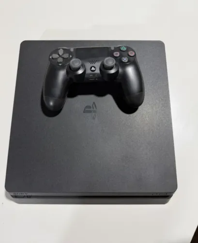 Ps4 tb slim semi novo .