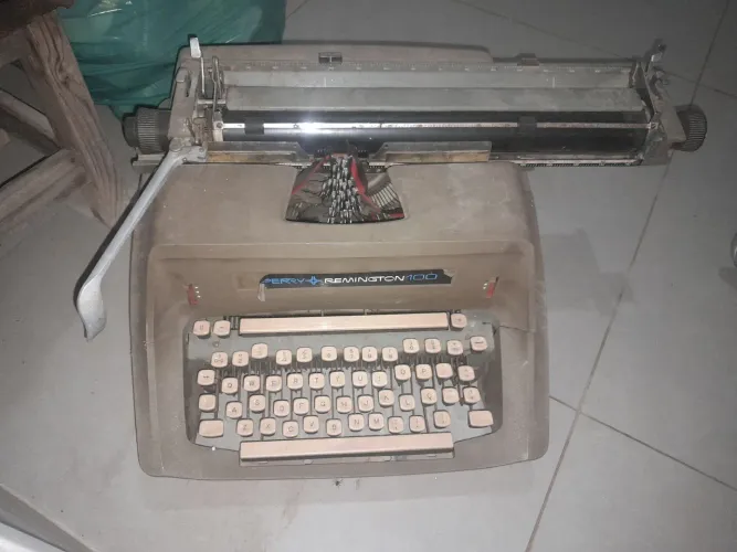 Máquina datilográfica