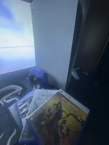 PS5 com leitor de disco