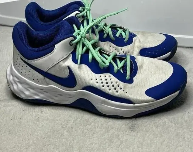 TÊNIS NIKE FLY BY MID 3 BLUE | BASQUETE E VÔLEI
