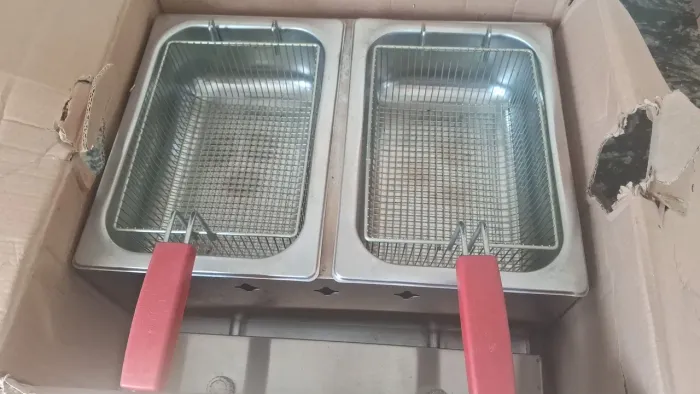 Fritadeira a gás