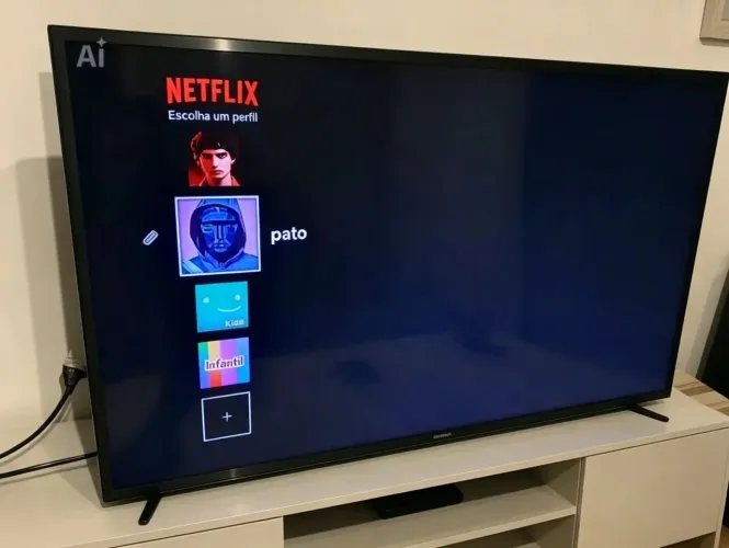 Smart TV 40 polegadas 