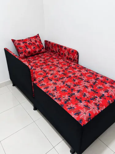 Camas personalizadas: Homem-Aranha (tamanho 88x188)