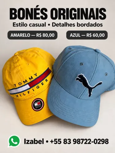Bonés originais