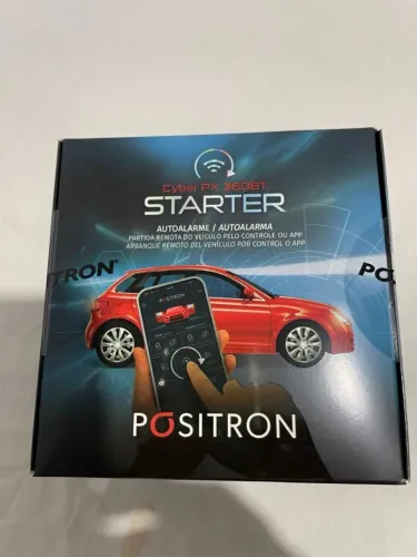 ALARME AUTOMOTIVO POSITRON CYBER PX360BT BLUETOOTH E REMOTE STARTER