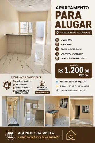 Alugo Apartamento 