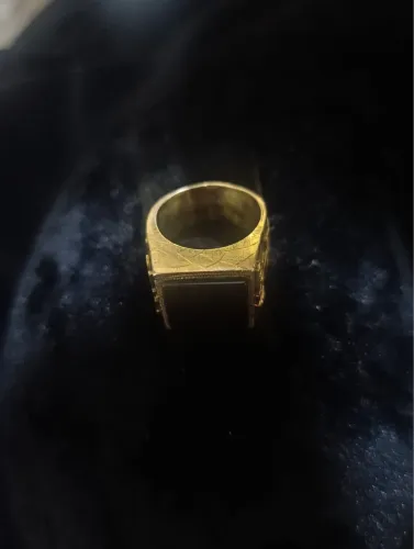 Dedeira Sigilo de Salomão em ouro Teor 750(18k)