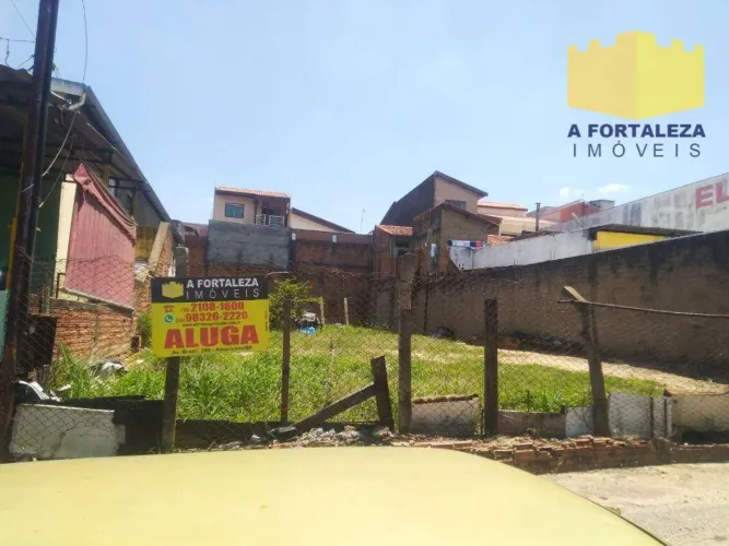 Terreno para alugar, 401 m² por R$ 1.405,00/mês - Morada do Sol - Americana/SP