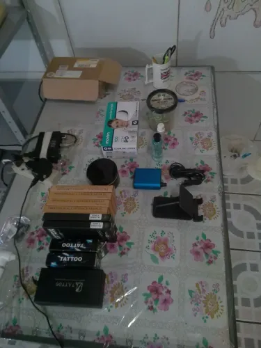 Studio completo para tattoo