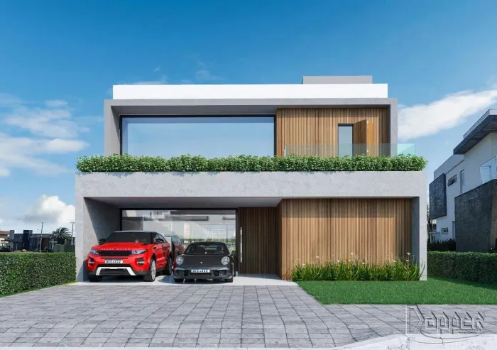 Casa de condomínio à venda no Parque Atlantida com 341 m² e 5 dormitórios/quartos.