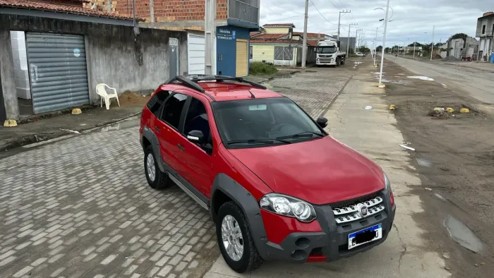 Fiat Palio Weekend Adventure Locker 1.8 Flex 2010
