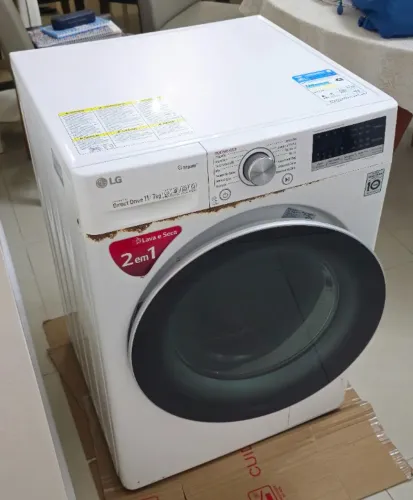Lava e Seca Smart LG 11kg