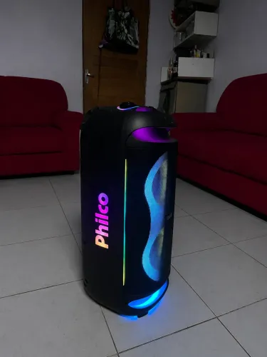 Caixa de som Philco 800W