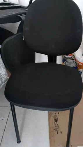 Cadeira fixa para escritorio