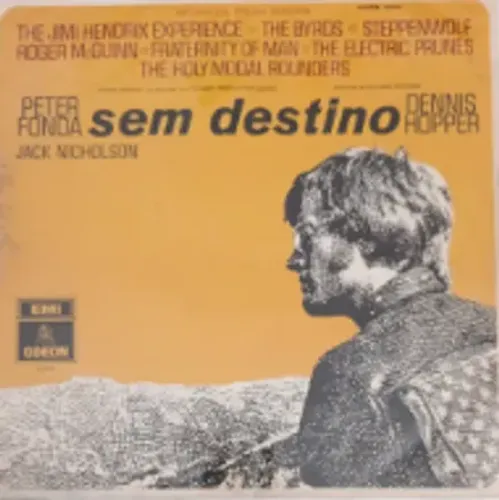 Disco de Vinil (LP) SEM DESTINO - trilha sonora do filme