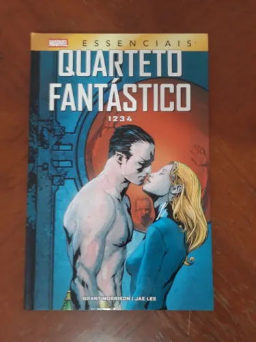 Quarteto Fantástico 1234 Marvel Essenciais