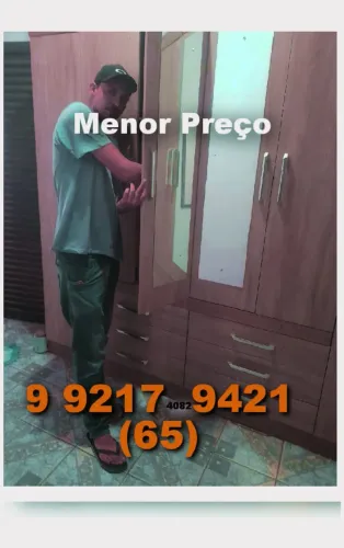 Montador de Móveis: Montagem e Desmontagem de racks, móveis de escritórios e residências h