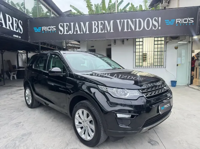 Land Rover Discovery Sport SE 2.0 4X4 Aut. 2016