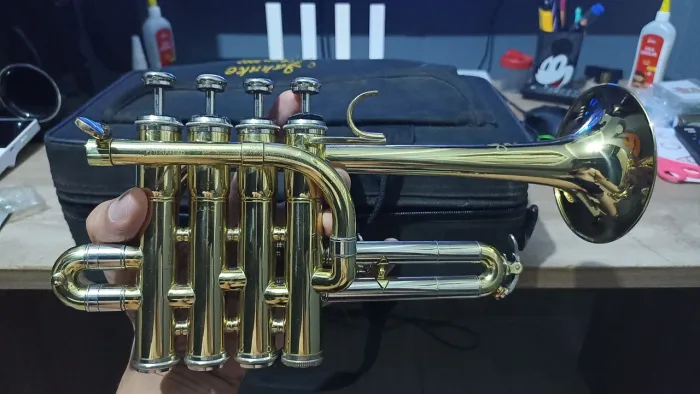 Trompete Piccolo Jahnke Sib