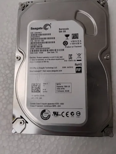 hd seagate 500gb sata 7200rpm