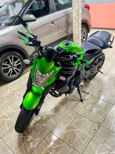 Kawasaki 650cc ABS