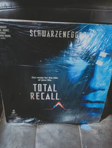 lote com 5 laserdisc filmes